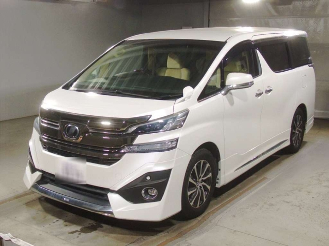 TOYOTA VELLFIRE 2016