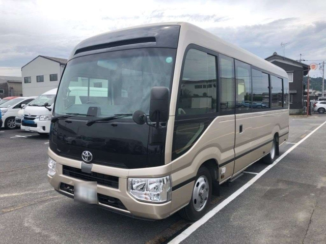 TOYOTA COASTER 2018