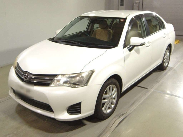 TOYOTA COROLLA AXIO 2012