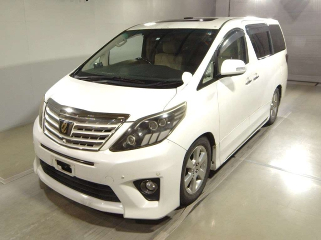 TOYOTA ALPHARD