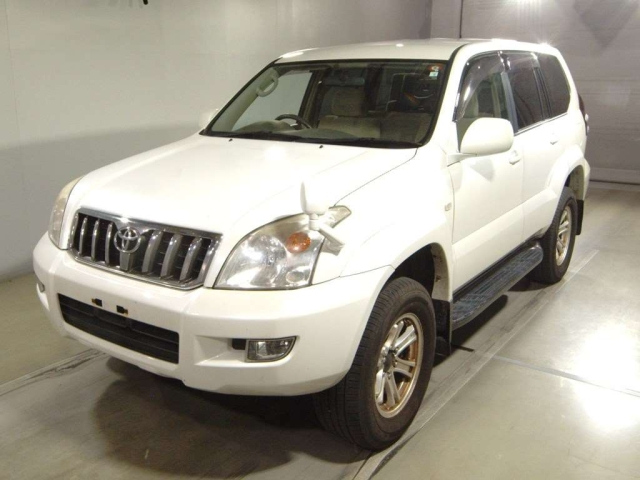 TOYOTA LAND CRUISER PRADO 2008