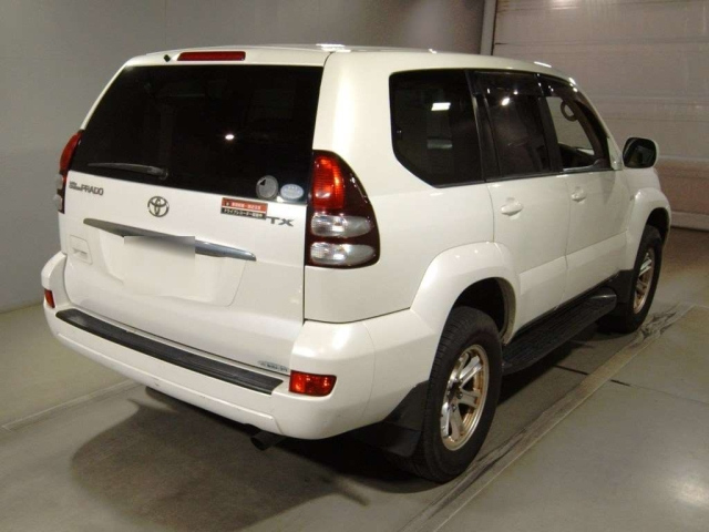 TOYOTA LAND CRUISER PRADO 2008