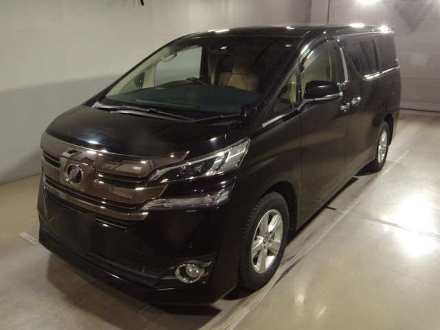 TOYOTA VELLFIRE 2016