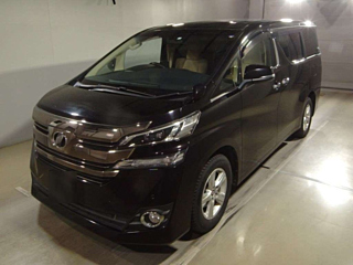 TOYOTA VELLFIRE 2016