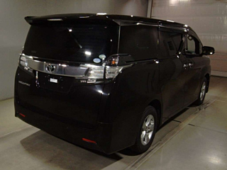 TOYOTA VELLFIRE 2016