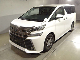 TOYOTA VELLFIRE 2016