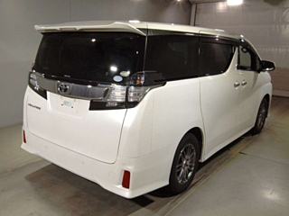 TOYOTA VELLFIRE 2016
