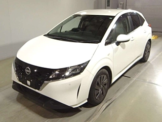 NISSAN NOTE 2021