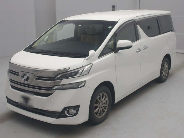 TOYOTA VELLFIRE