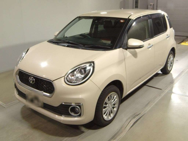 TOYOTA PASSO 2016