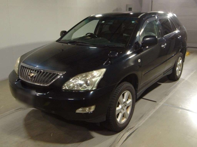 TOYOTA HARRIER 2010