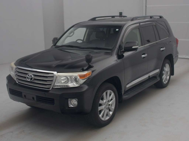 TOYOTA LAND CRUISER 2012