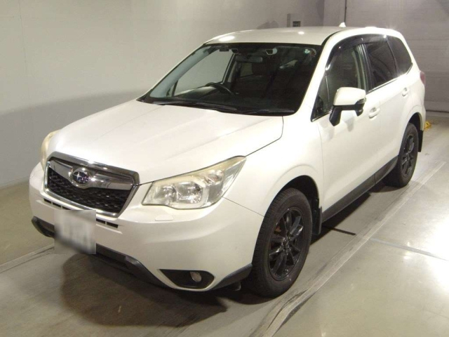 SUBARU FORESTER 2013