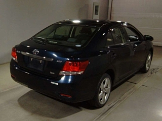 TOYOTA ALLION 2016