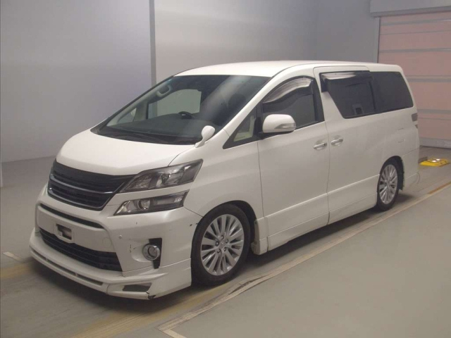TOYOTA VELLFIRE 2012