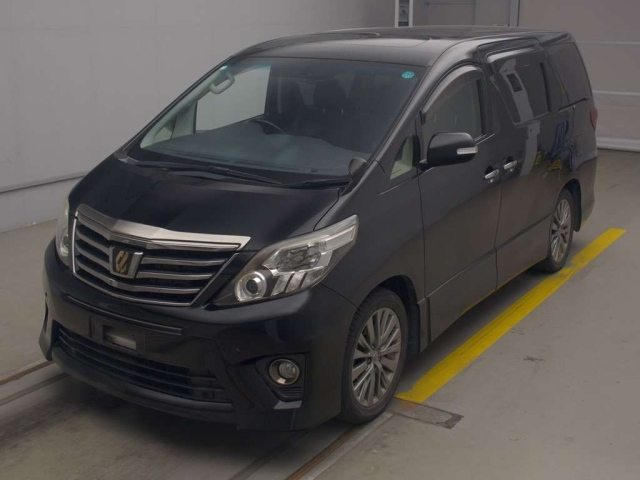 TOYOTA ALPHARD 2014