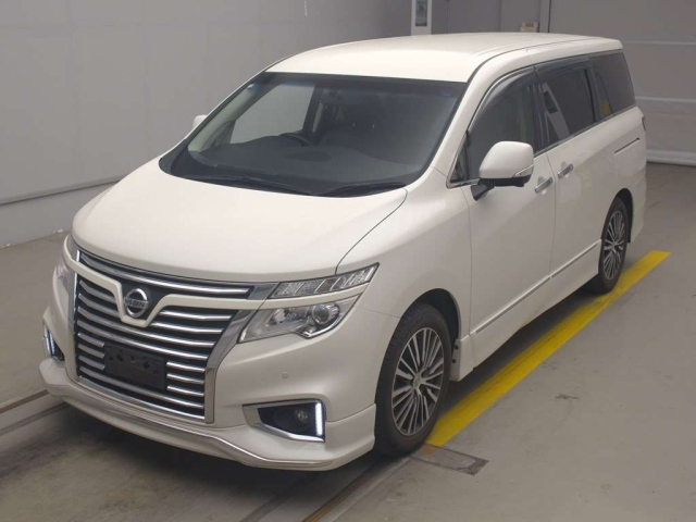 NISSAN ELGRAND 2014