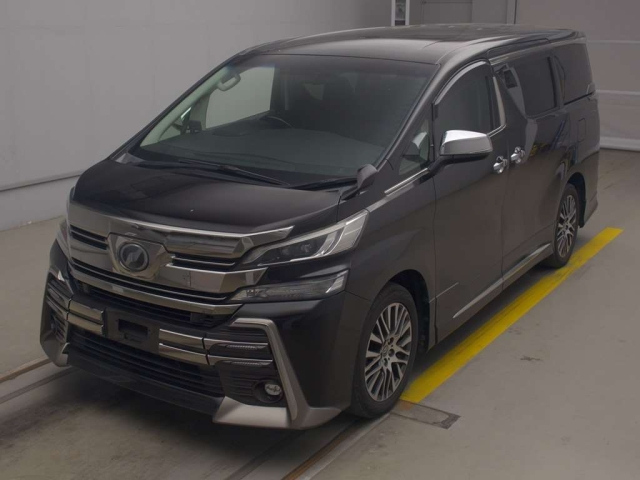 TOYOTA VELLFIRE 2017