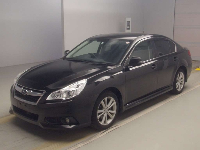 SUBARU LEGACY B4 2012
