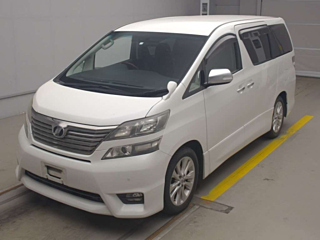 TOYOTA VELLFIRE 2008