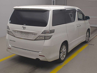 TOYOTA VELLFIRE 2008