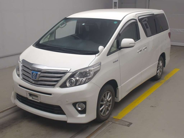 TOYOTA ALPHARD 2012