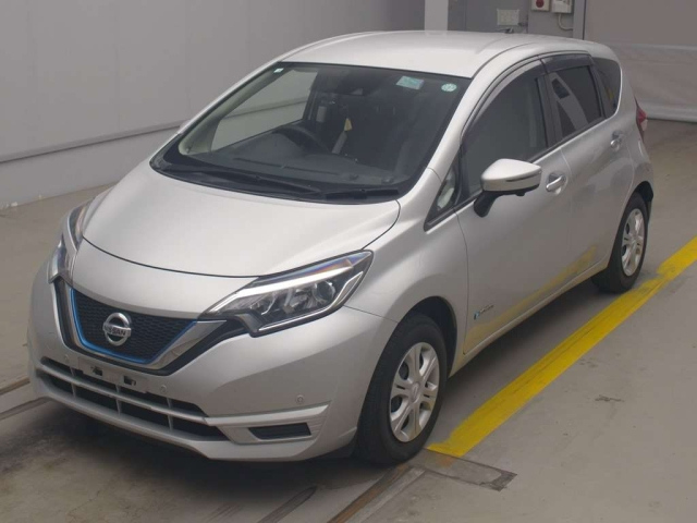 NISSAN NOTE 2020