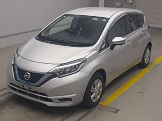NISSAN NOTE 2020
