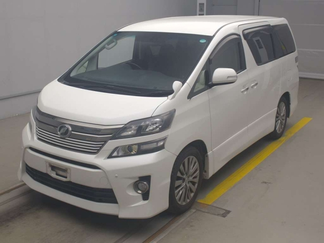 TOYOTA VELLFIRE