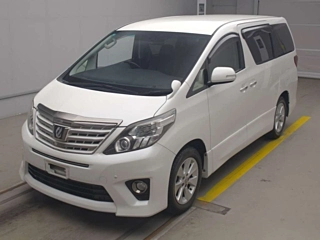 TOYOTA ALPHARD 2013