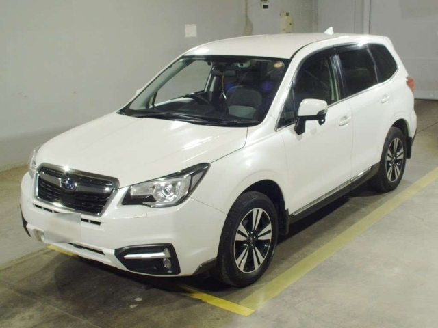 SUBARU FORESTER 2017