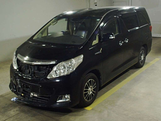 TOYOTA ALPHARD 2013