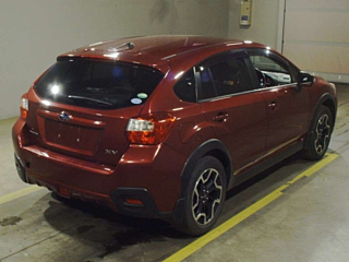 SUBARU XV 2016