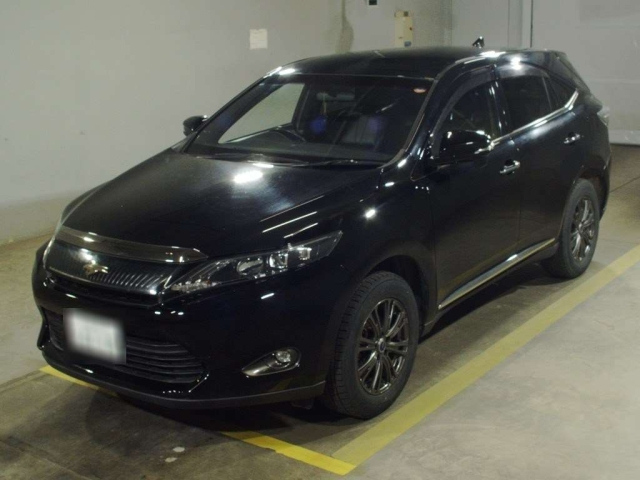 TOYOTA HARRIER 2014