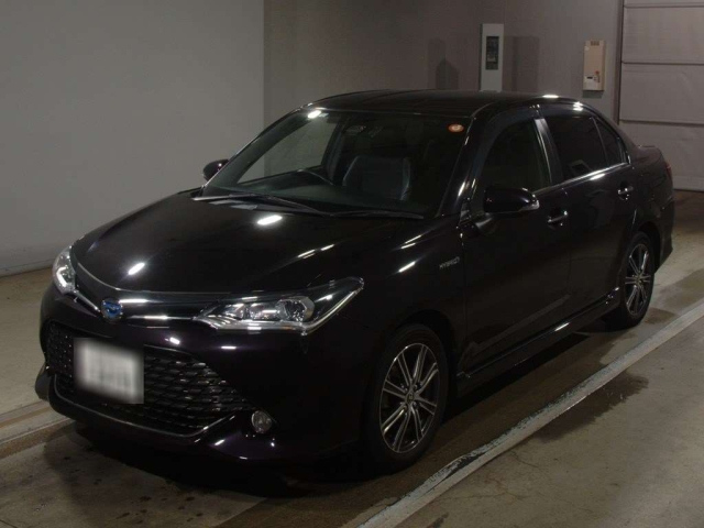 TOYOTA COROLLA AXIO 2017