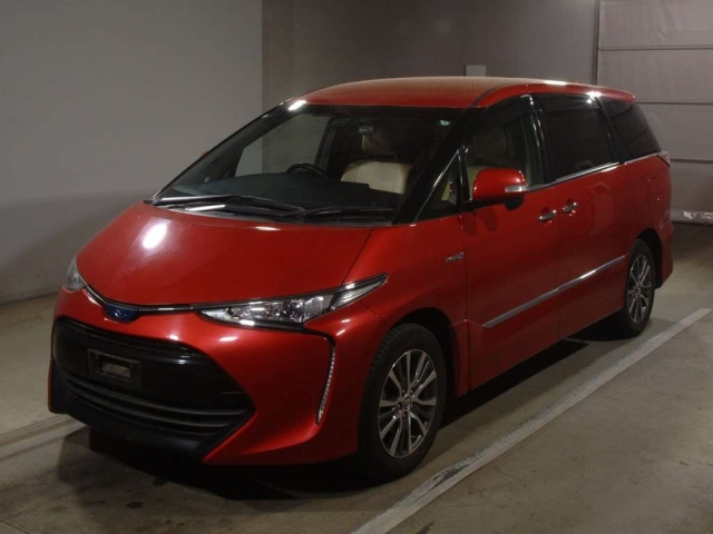 TOYOTA ESTIMA HYBRID 2016
