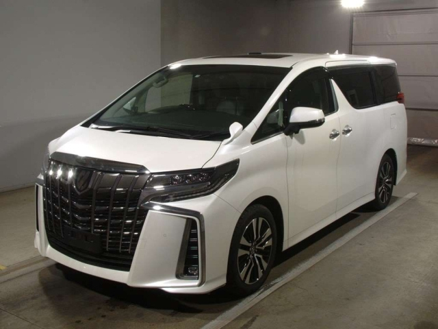TOYOTA ALPHARD
