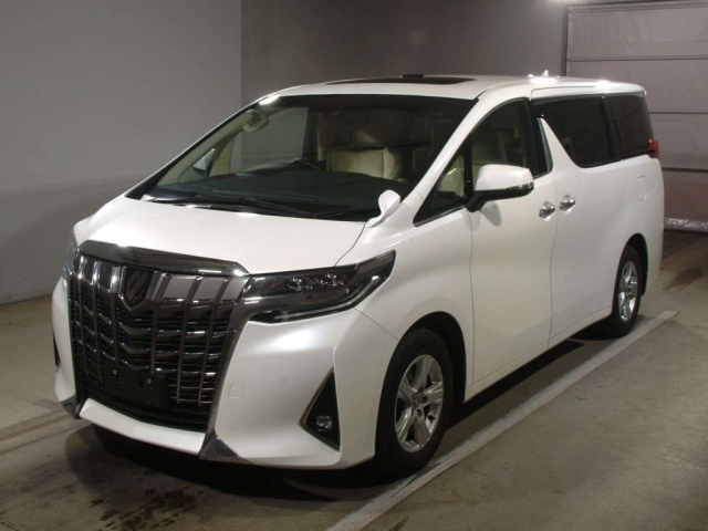 TOYOTA ALPHARD
