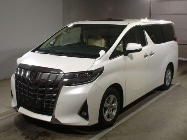 TOYOTA ALPHARD