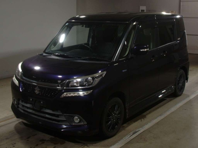 SUZUKI SOLIO 2016