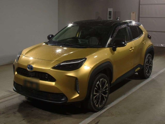 TOYOTA YARIS CROSS 2021