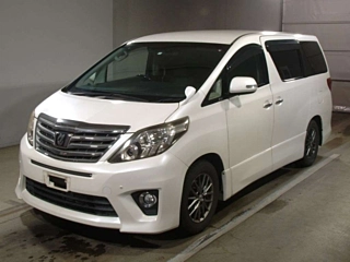 TOYOTA ALPHARD 2012
