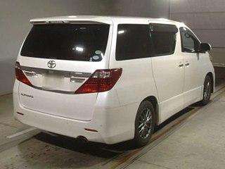 TOYOTA ALPHARD 2012