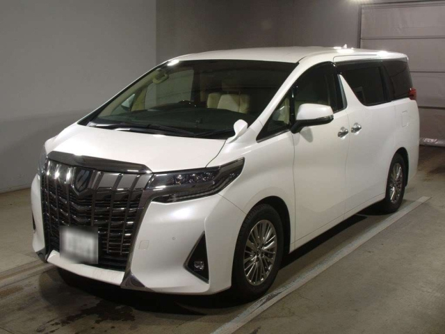 TOYOTA ALPHARD