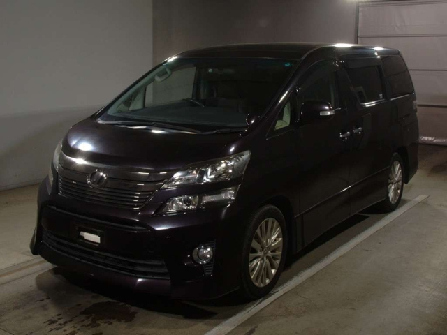 TOYOTA VELLFIRE 2014