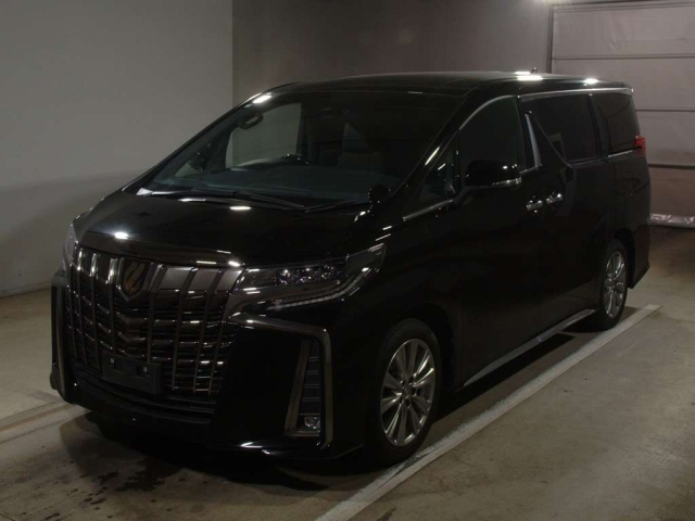 TOYOTA ALPHARD 2020