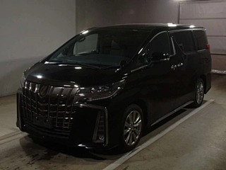 TOYOTA ALPHARD 2020