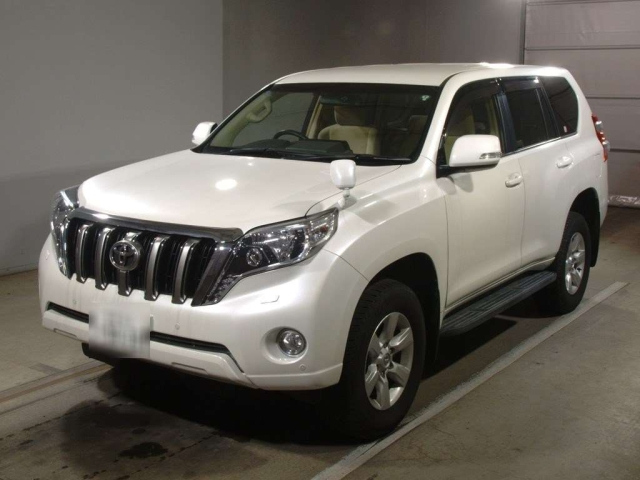TOYOTA LAND CRUISER PRADO 2017