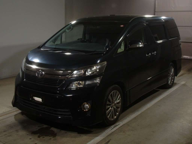 TOYOTA VELLFIRE 2012