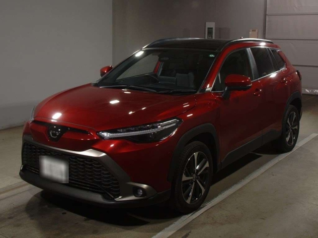 TOYOTA COROLLA CROSS 2024
